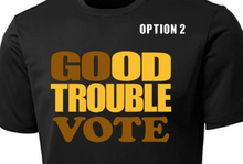 Load image into Gallery viewer, Good Trouble Go Vote Mask