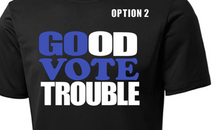 Load image into Gallery viewer, Good Trouble Go Vote Mask