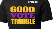 Load image into Gallery viewer, Good Trouble Go Vote