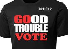 Load image into Gallery viewer, Good Trouble Go Vote Mask