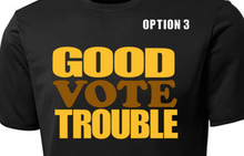 Load image into Gallery viewer, Good Trouble Go Vote Mask